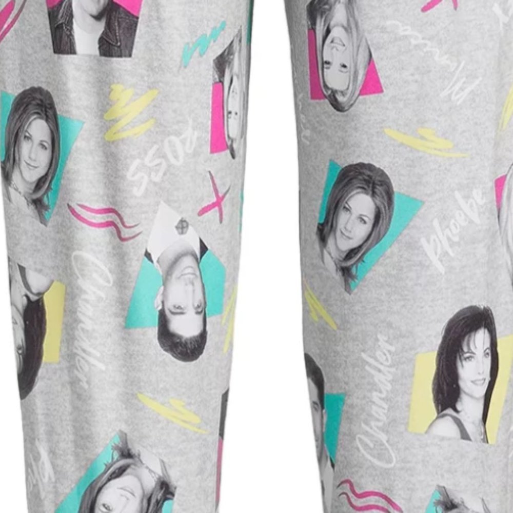 Friends Lady Sleep Joggers with Pockets - Picture 4 of 4